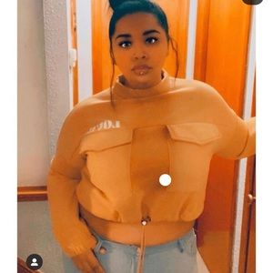 Cargo Cropped Jacket